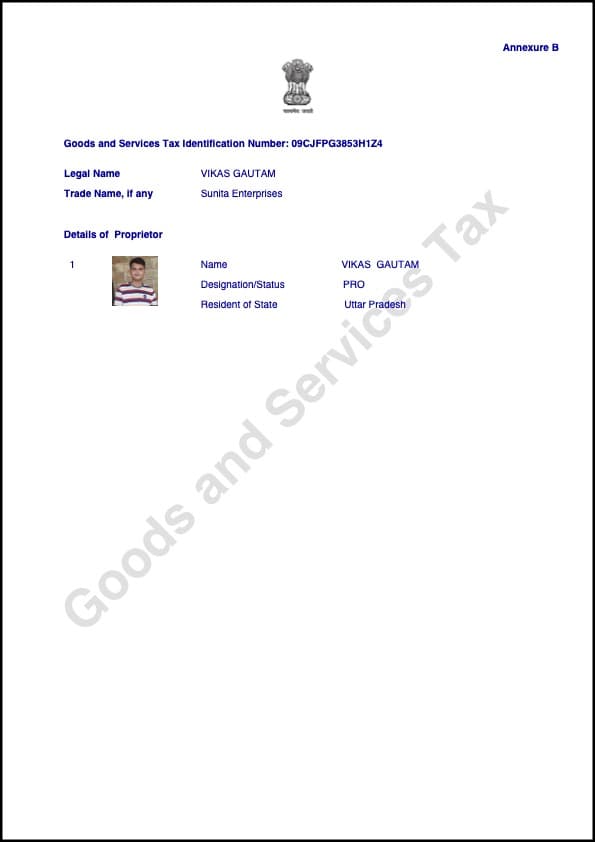GST Registration